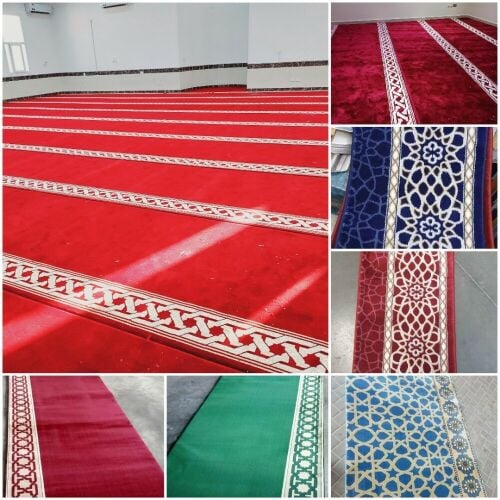 Mosque carpet, prayer carpet