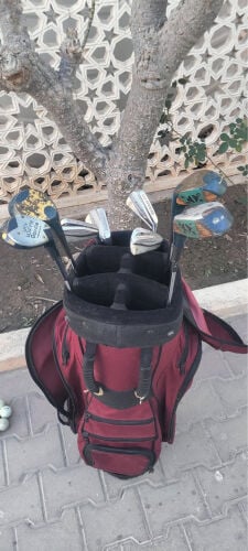 Complete Golf Set with Bag and Ball