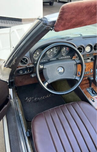MERCEDES SL560 