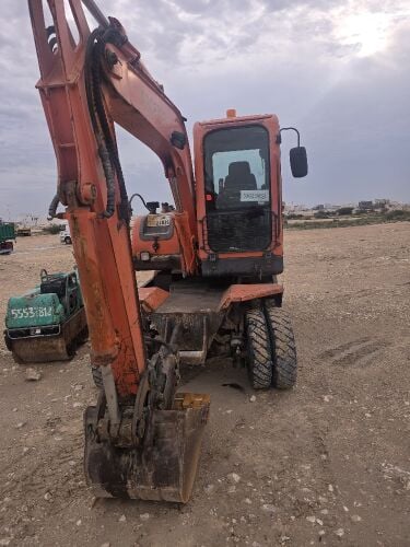 excavator model 2015