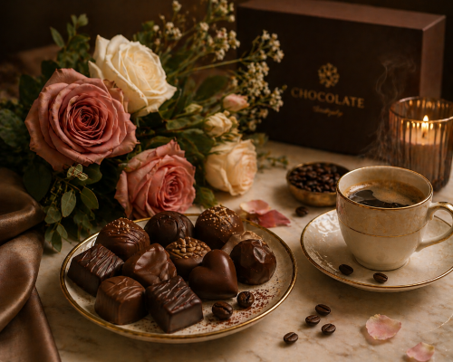 خبرة في صناعة القهوة والشوكولاتة
