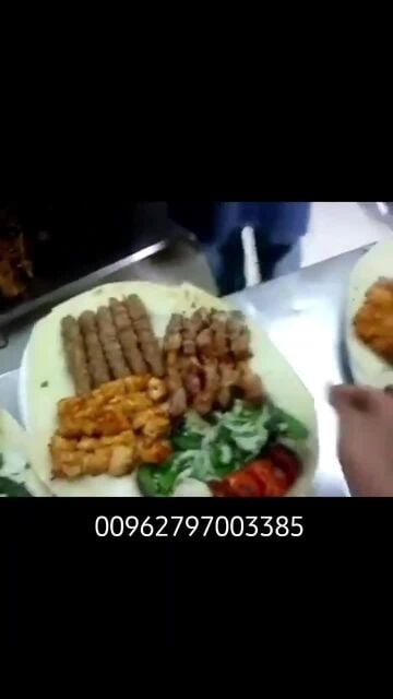 شيف جزار ومشاوي أردني