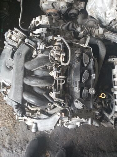 Nissan maxima 4 cylinder engine