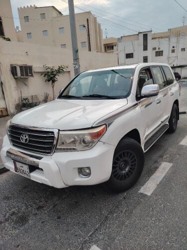Toyota land cruiser 2013 gxr