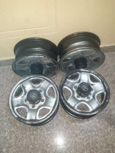 Steel Rim with Bolt