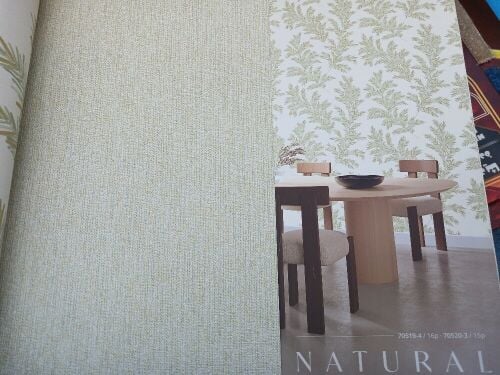 Wallpaper, wall stickers.