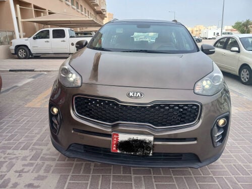 Kia sportage model 2016full option 