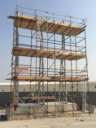 scaffold 