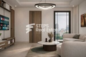 Furnished Apartment with Balcony