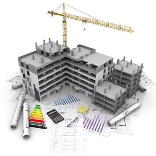 مهندس مدني مشرف على مواقع البناء