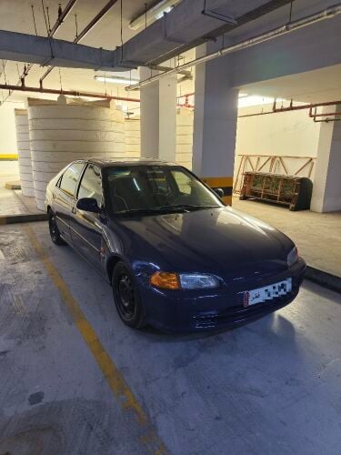 civic 93