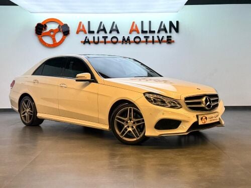 Mercedes E300 2014