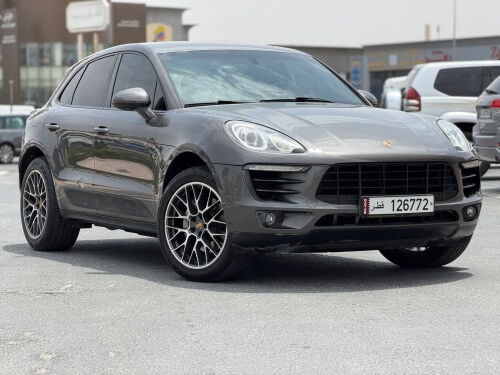 Porsche maccan s