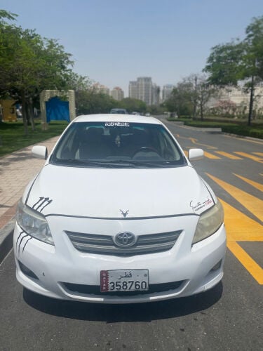 Toyota corolla 