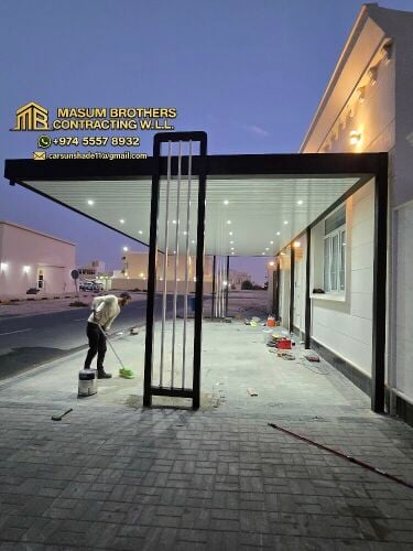 Car Parking Shade Pergola Quikspan