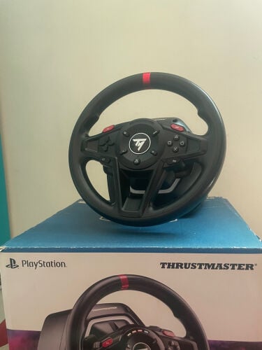 theustmaster steering wheel 