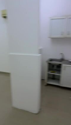 Room, kitchen and bathroom