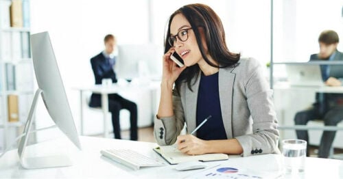 مطلوب سكرتيره لشركه تكييف بالدوحه