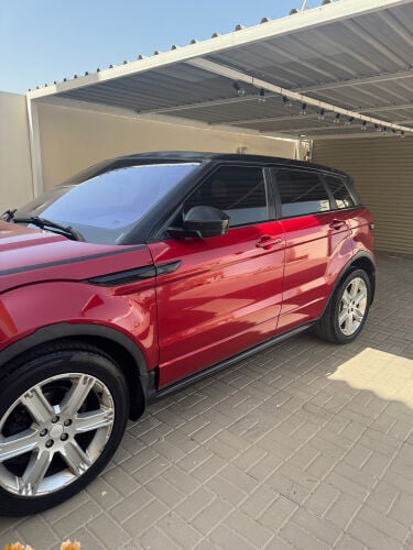 Range Rover evuqe 
