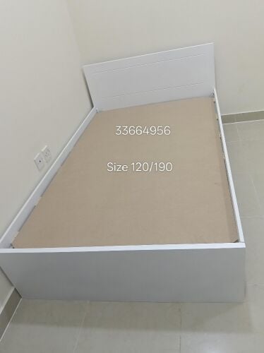 Wooden new all size bed frame sale