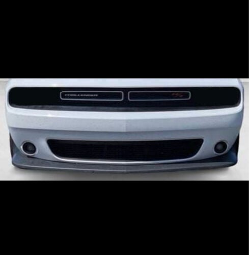 Dodge challenger r/t front bumper