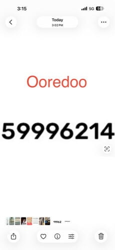 ‏Ooredoo