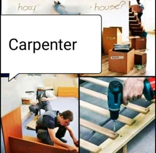 we are doing all of carpentry work.