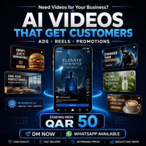 Affordable AI Video Ads in Qatar