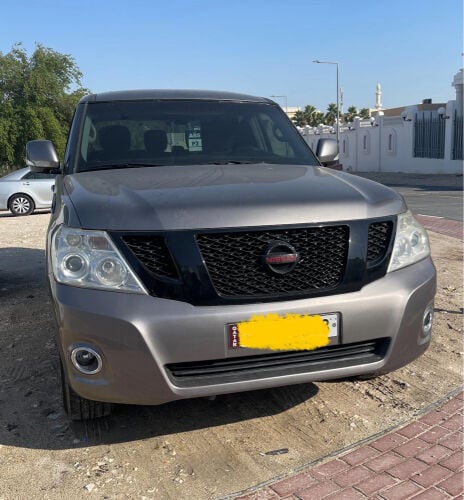 للبيع نيسان باترول 2012محول2019