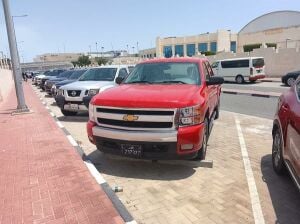 clean Silverado 4WD