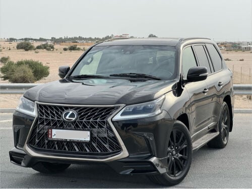 لكزس ال اكس 570 بلاك اديشن2020