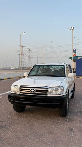 Land Cruiser GX manual
