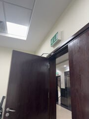 فني نظام انذار الحريق