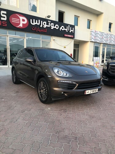 بورش كايين اس 