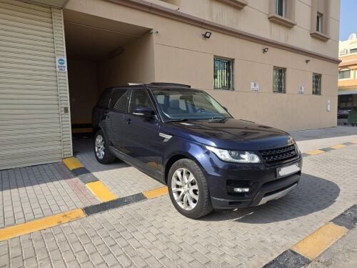 Range Sport supercharge 2014