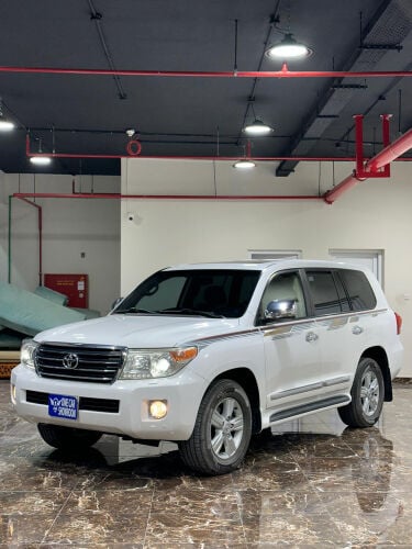 Toyota Land Cruiser GXR V8 2014