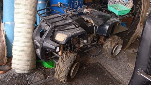 buggy not working missing someparts
