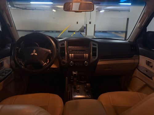 Pajero 2015 