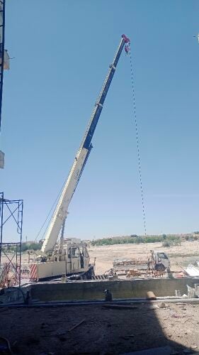wisal 25 ton crane