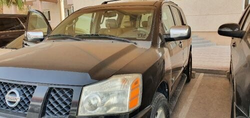 Nissan Armad 2007