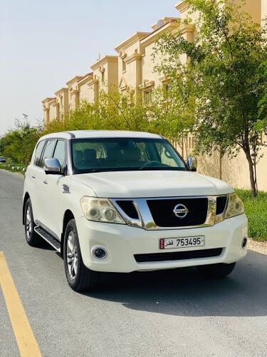 Nissan patrol LE 