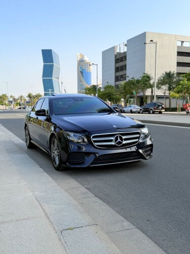 Mercedes E200 AMG