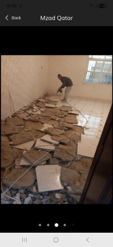 all maintenance service work