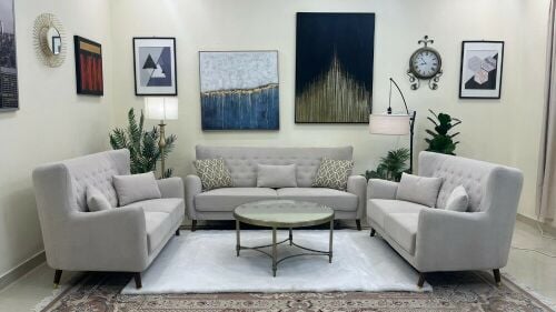 HOME CENTRE BRAND SOFA SET FOR SELL