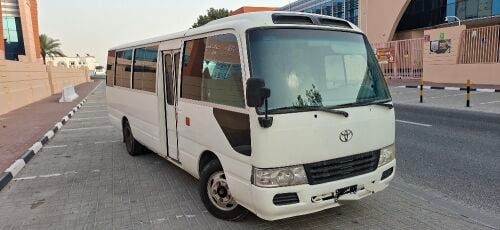 2013Toyota Coaster Bus (Diesel.30