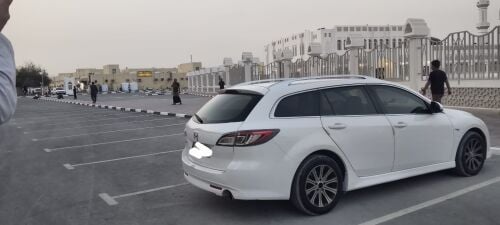 mazda6.   model 2013. collar white