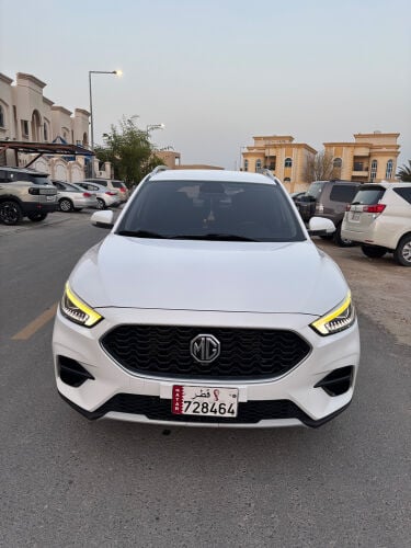MG ZS 2022 Under Warranty 