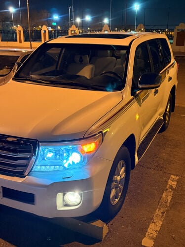 Land Cruiser Gxr v8