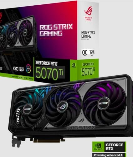 need 5070 ti gpu