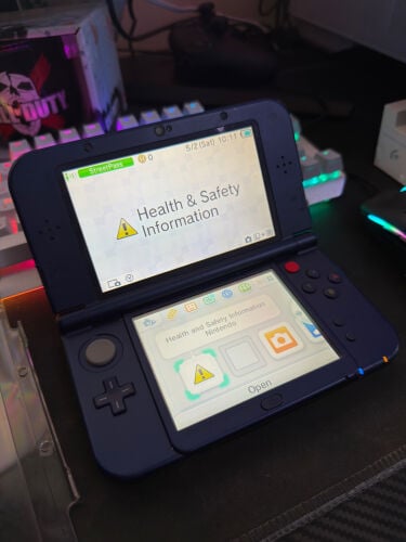Nintendo new 3ds XL Galaxy Edition 